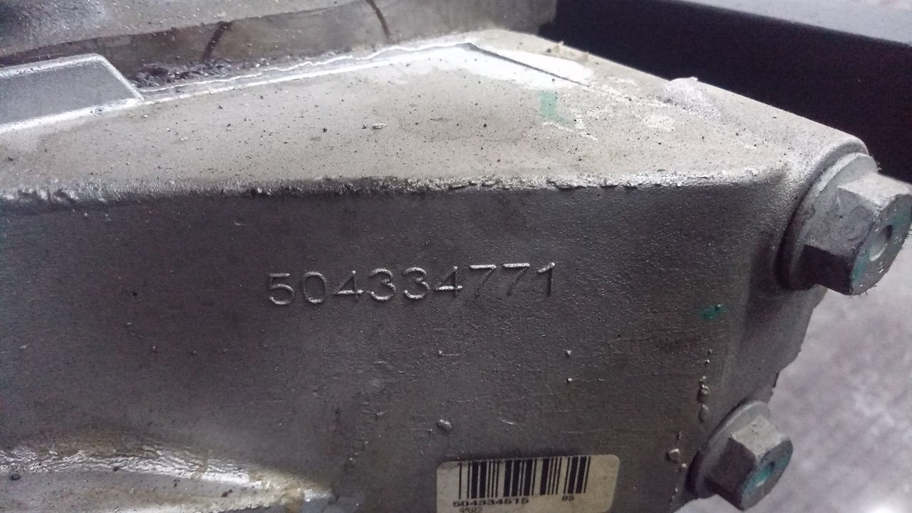 Motor completo fuso canter 3s13   |   01.13 